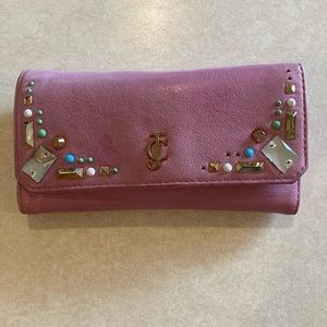 Juicy lavender wallet